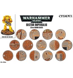 Sector Imperials 32mm Round Bases